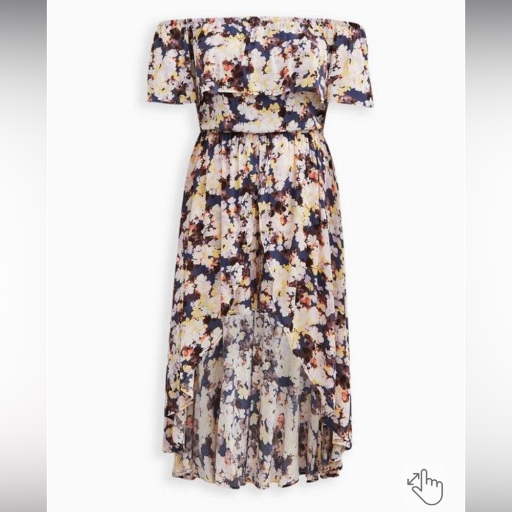 6X Torrid Brand New Walk Through Dress